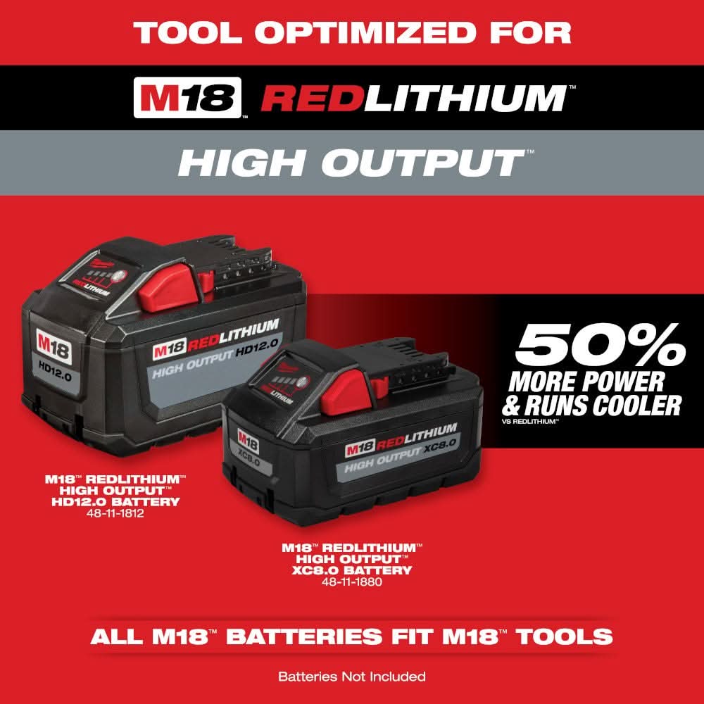 Milwaukee 2727-20C M18 FUEL 14-Inch Chainsaw, Tool Only Milwaukee