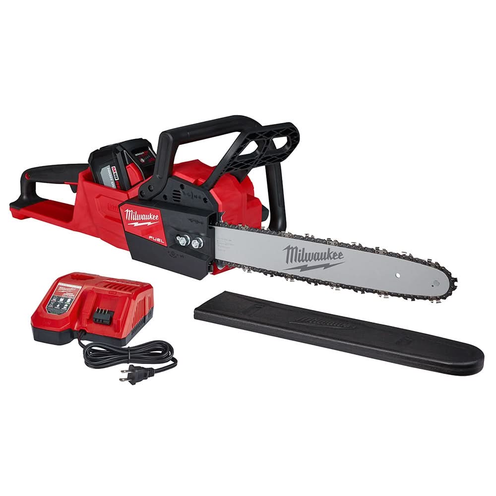 Milwaukee 2727-21HD M18 FUEL 16-Inch Chainsaw 12.0Ah HD Kit Milwaukee
