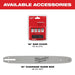 Milwaukee 2727-21HD M18 FUEL 16-Inch Chainsaw 12.0Ah HD Kit Milwaukee