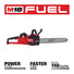 Milwaukee 2727-21HD M18 FUEL 16-Inch Chainsaw 12.0Ah HD Kit Milwaukee