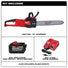 Milwaukee 2727-21HD M18 FUEL 16-Inch Chainsaw 12.0Ah HD Kit Milwaukee