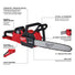 Milwaukee 2727-21HD M18 FUEL 16-Inch Chainsaw 12.0Ah HD Kit Milwaukee