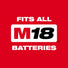 Milwaukee 2727-21HD M18 FUEL 16-Inch Chainsaw 12.0Ah HD Kit Milwaukee