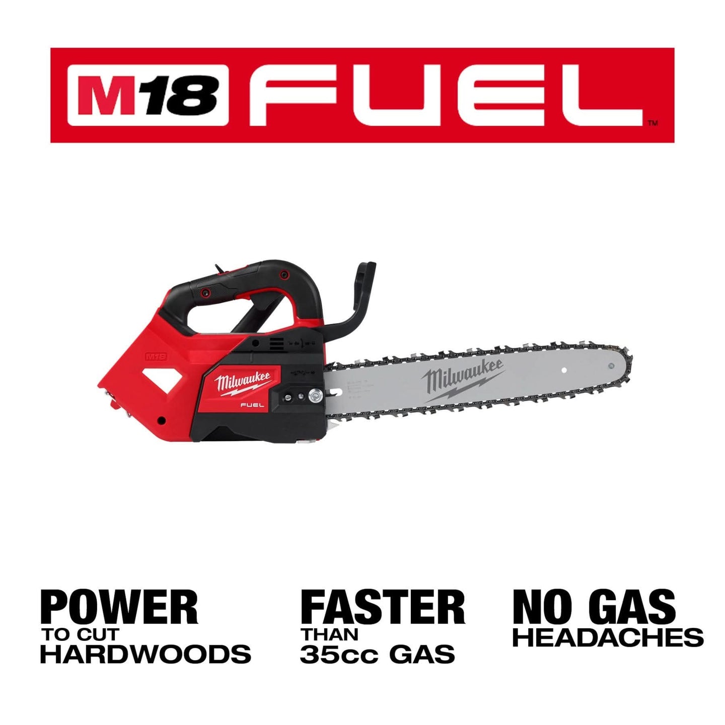 Milwaukee 2826-20T M18 FUEL 14" Top Handle Chainsaw (Tool-Only) Milwaukee