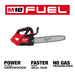 Milwaukee 2826-20T M18 FUEL 14" Top Handle Chainsaw (Tool-Only) Milwaukee