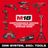 Milwaukee 2826-20T M18 FUEL 14" Top Handle Chainsaw (Tool-Only) Milwaukee