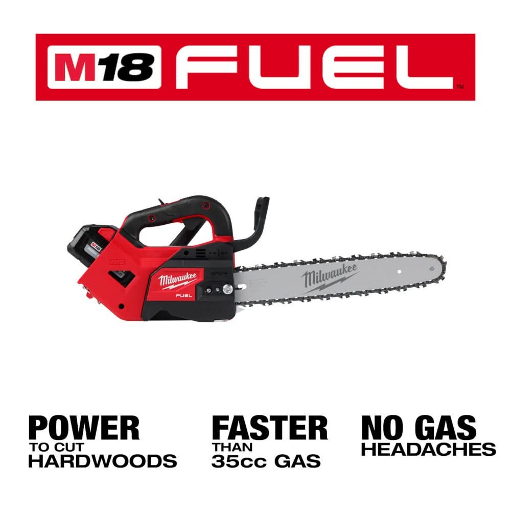 Milwaukee 2826-21T M18 FUEL 14" Top Handle Chainsaw Kit Milwaukee