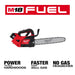 Milwaukee 2826-21T M18 FUEL 14" Top Handle Chainsaw Kit Milwaukee