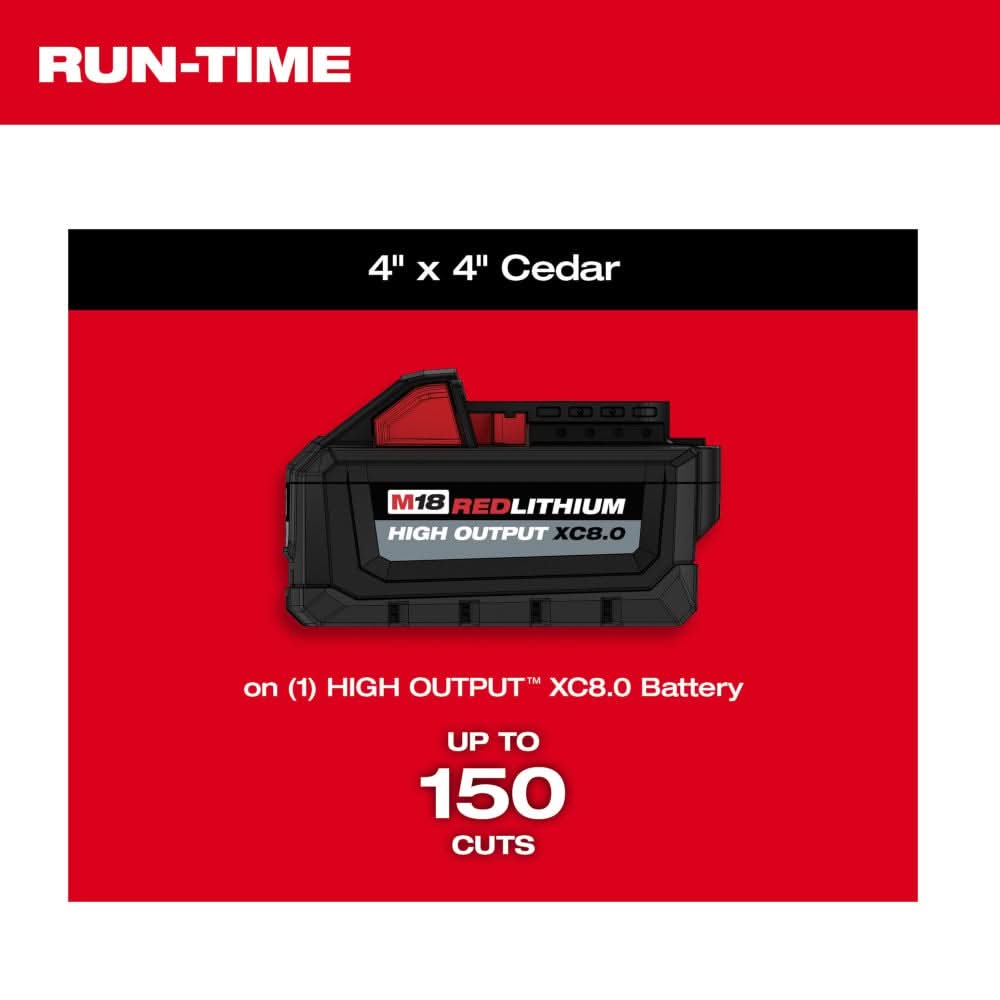 Milwaukee 2826-21T M18 FUEL 14" Top Handle Chainsaw Kit Milwaukee