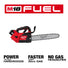 Milwaukee 2826-22T M18 FUEL 14" Top Handle Chainsaw Two Battery Kit Milwaukee