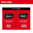 Milwaukee 2826-22T M18 FUEL 14" Top Handle Chainsaw Two Battery Kit Milwaukee