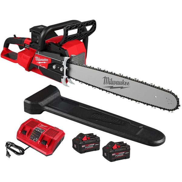 Milwaukee 2827-22 M18 FUEL 20 in. Dual Battery Chainsaw 8.0Ah Kit Milwaukee