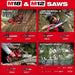 Milwaukee 2827-22 M18 FUEL 20 in. Dual Battery Chainsaw 8.0Ah Kit Milwaukee