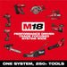 Milwaukee 2827-22 M18 FUEL 20 in. Dual Battery Chainsaw 8.0Ah Kit Milwaukee
