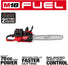 Milwaukee 2827-22 M18 FUEL 20 in. Dual Battery Chainsaw 8.0Ah Kit Milwaukee