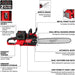 Milwaukee 2827-22 M18 FUEL 20 in. Dual Battery Chainsaw 8.0Ah Kit Milwaukee