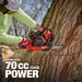 Milwaukee 2827-22 M18 FUEL 20 in. Dual Battery Chainsaw 8.0Ah Kit Milwaukee