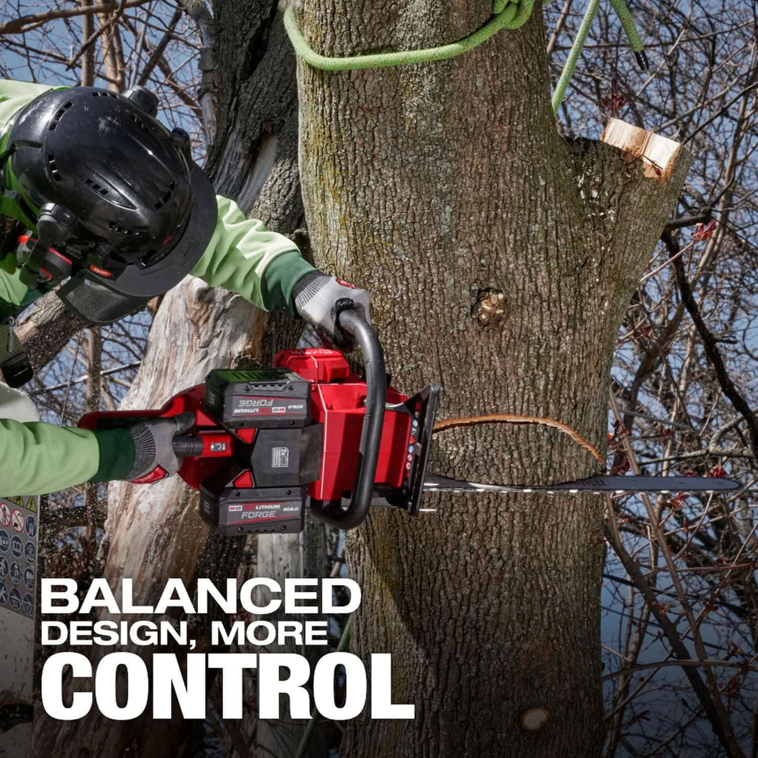 Milwaukee 2827-22 M18 FUEL 20 in. Dual Battery Chainsaw 8.0Ah Kit Milwaukee
