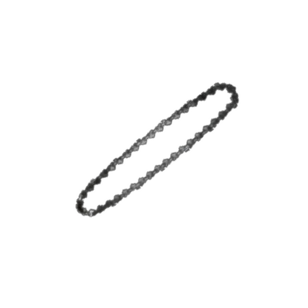 10" Replacement Chainsaw Chain, 3/8" Pitch, .043" Chain Gauge and 40DL greenworkstools
