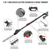 Wolf Creek 2 IN 1 Electric Long Reach Pole Saw & Hedge Trimmer Wolf Creek