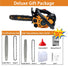 2J00 gas chainsaw detail view – 25.4cc powerful petrol saw for home backyard and garden woodcutting-minisawpro