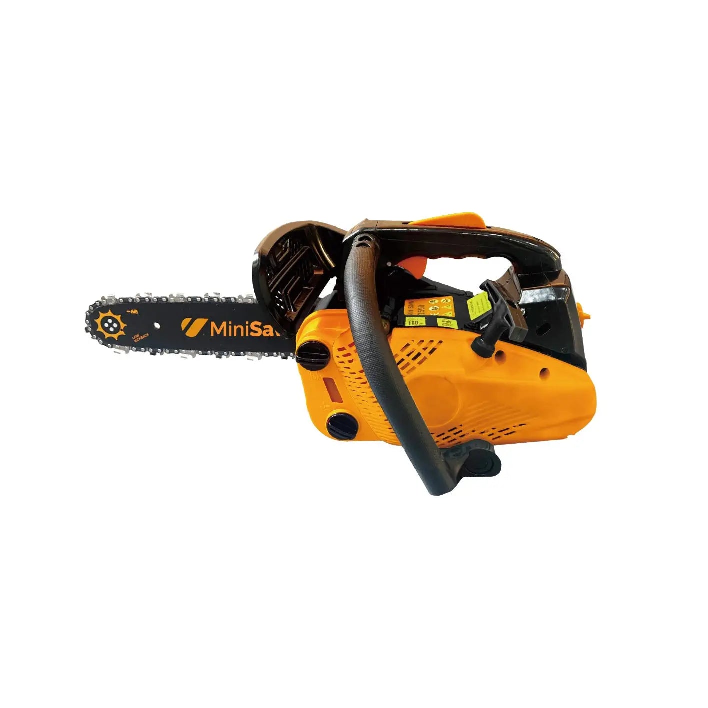 2J000 25.4cc gas chainsaw – strong cutting petrol saw for home backyard and garden use-minisawpro