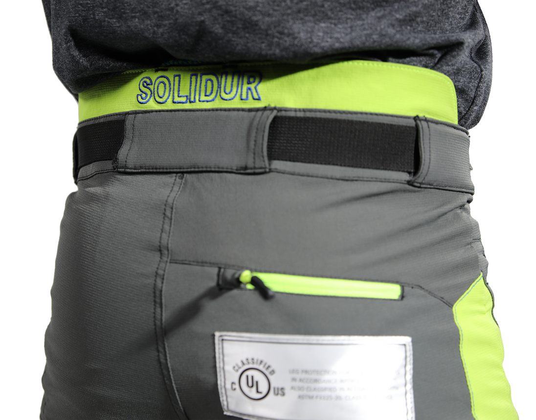 Solidur Climb Chainsaw Protective Pants Solidur