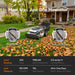 Mowrator S1 21" Leaf & Lawn 2WD 45% Slope (24°) Remote Control Mower MOWRATOR