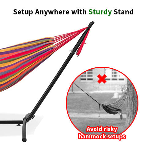 Portable Brazilian Style Hammock 2simpleagency