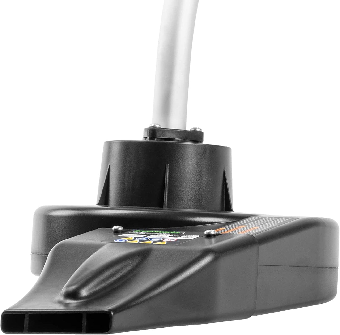 60V 16" Cordless Battery String Trimmer (Attachment Capable) and Horizontal Blower Attachment: 4.0 Ah Battery and Charger greenworkstools
