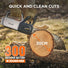 Litheli U20 40V Brushless Chainsaw | with 2.0Ah Battery Options Litheli