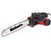 MiniSawPro S581E corded electric chainsaw side view – 58V 18-inch bar brushless motor heavy-duty wood cutting saw