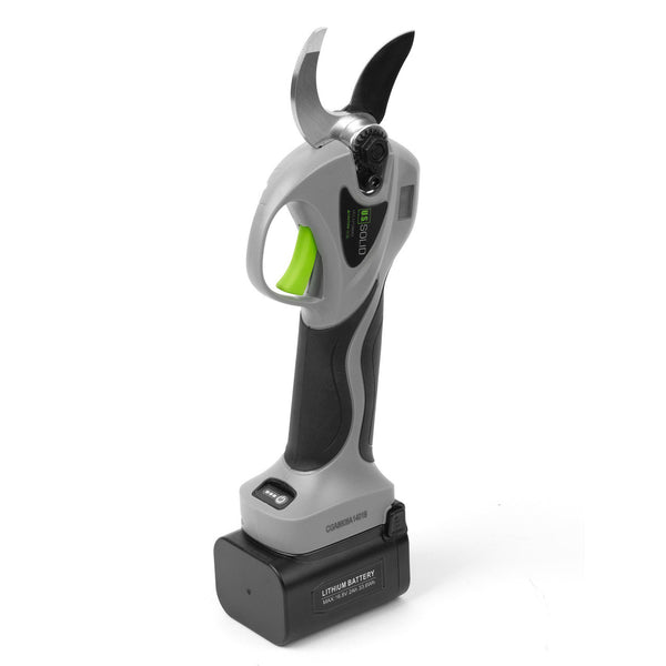 Cordless Electric Pruning Shears with HD Digital Display, Brushless Motor, Max 1.2 Inch(32 mm) Cut U.S. Solid
