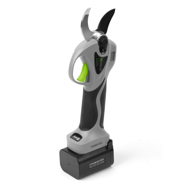 Cordless Electric Pruning Shears with HD Digital Display, Brushless Motor, Max 1.2 Inch(32 mm) Cut U.S. Solid