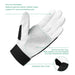 COOLJOB Goatskin Leather Work Gloves with Grip, Thorn Proof, Heat & Puncture Resistant COOLJOB