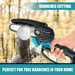 Portable 4 inch Electric Chainsaw Cordless, Handheld Chainsaw for Tree Branches , Courtyard, Household and Garden( Chainsaw + 2 Batteries) DannysHomeGoods