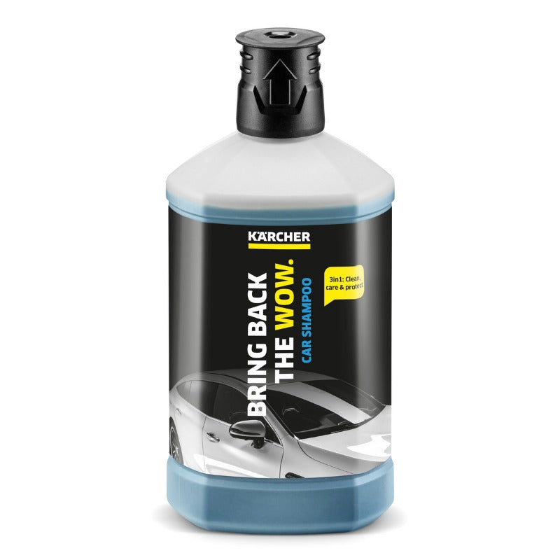 Kärcher Car Shampoo 3-in-1 RM 610, 1L Garden Plus
