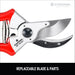Corona BP 6250 Bypass Pruner 1 In. Corona