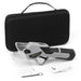 Cordless Electric Pruning Shears with HD Digital Display, Brushless Motor, Max 0.8 Inch(22 mm) Cut U.S. Solid