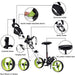 3 Wheel Foldable Golf Push Cart 2simpleagency