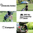 3 Wheel Foldable Golf Push Cart 2simpleagency