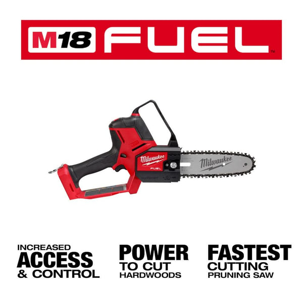 Milwaukee 3004-20 M18 FUEL HATCHET 8" Pruning Saw, Tool Only Milwaukee