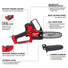 Milwaukee 3004-20 M18 FUEL HATCHET 8" Pruning Saw, Tool Only Milwaukee