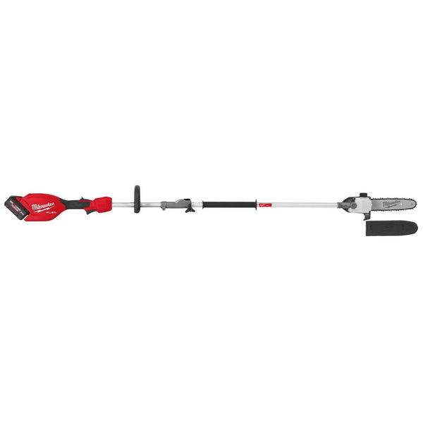 Milwaukee 3016-21PS M18 FUEL QUIK-LOK Power Head 8.0Ah Kit w/ Pole Saw Attachment Milwaukee