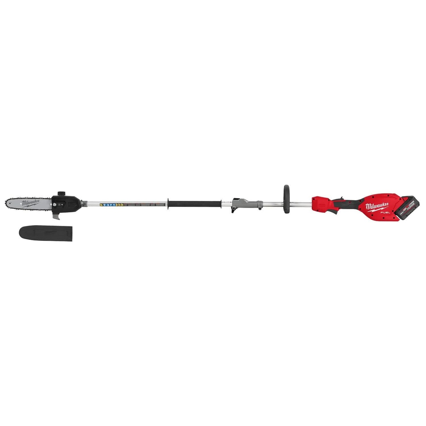 Milwaukee 3016-21PS M18 FUEL QUIK-LOK Power Head 8.0Ah Kit w/ Pole Saw Attachment Milwaukee
