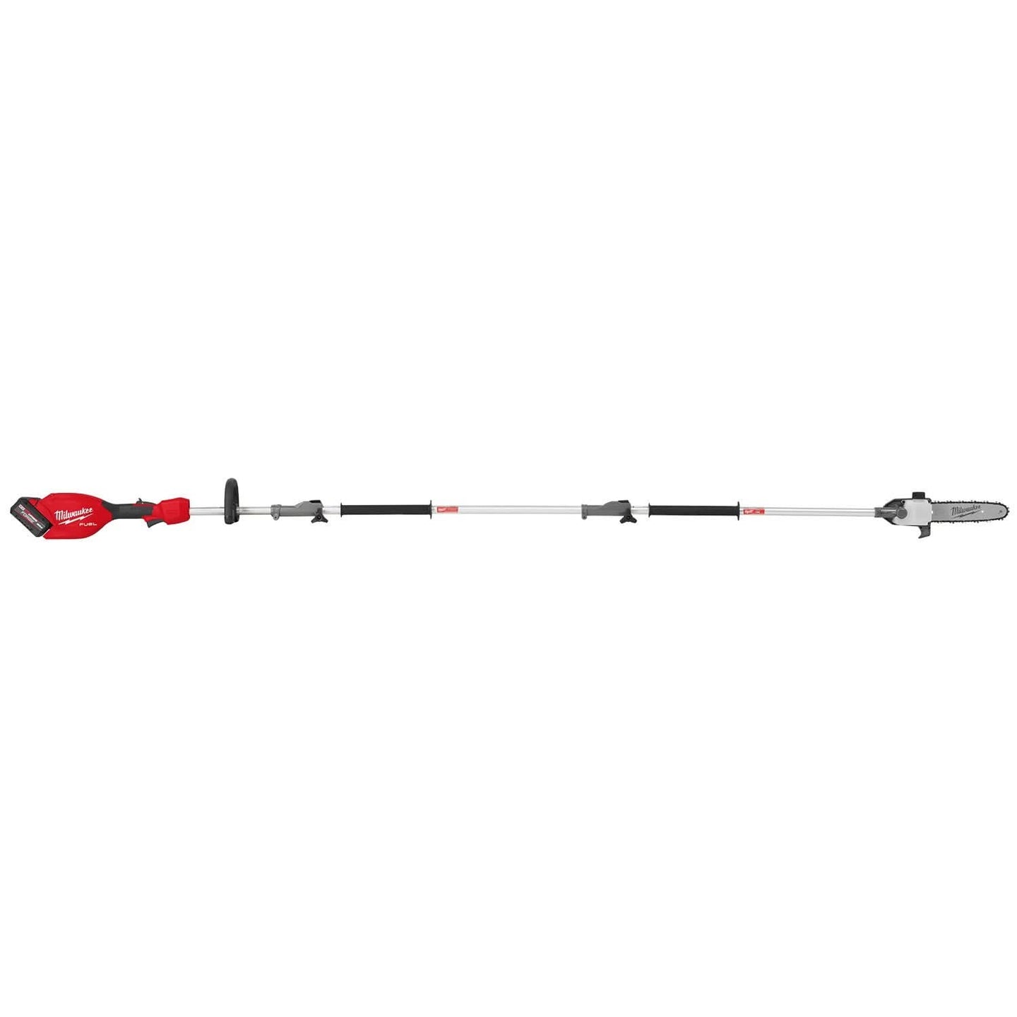 Milwaukee 3016-21PS M18 FUEL QUIK-LOK Power Head 8.0Ah Kit w/ Pole Saw Attachment Milwaukee