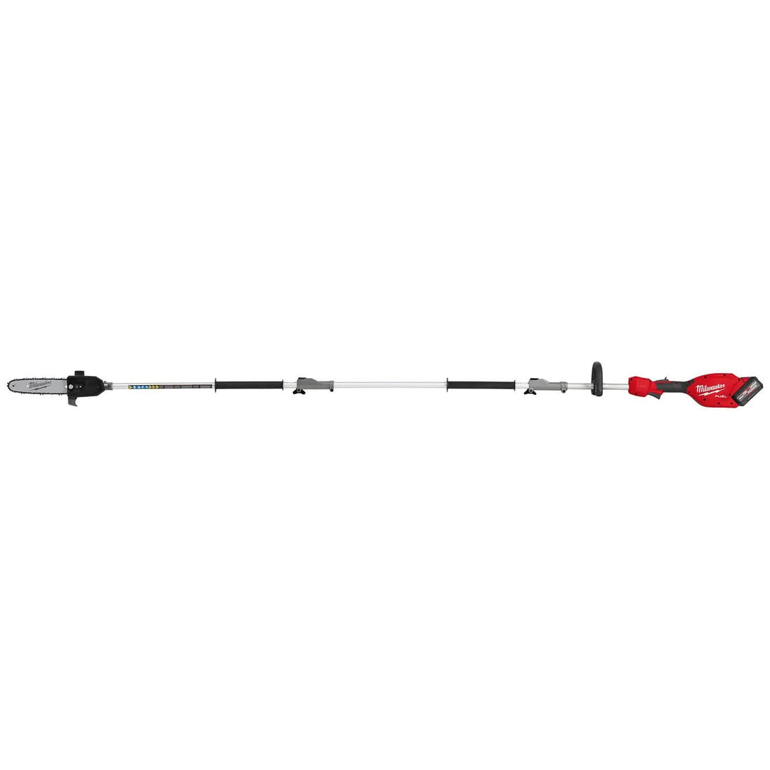 Milwaukee 3016-21PS M18 FUEL QUIK-LOK Power Head 8.0Ah Kit w/ Pole Saw Attachment Milwaukee