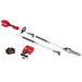 Milwaukee 3016-21PS M18 FUEL QUIK-LOK Power Head 8.0Ah Kit w/ Pole Saw Attachment Milwaukee