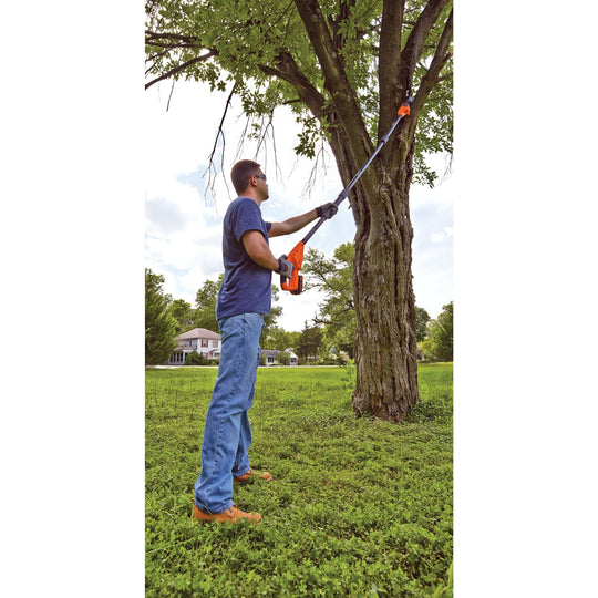 20V MAX* POWERCONNECT™ Cordless 8 Inch Pole Pruning Saw, Battery and Charger Included BLACK+DECKER