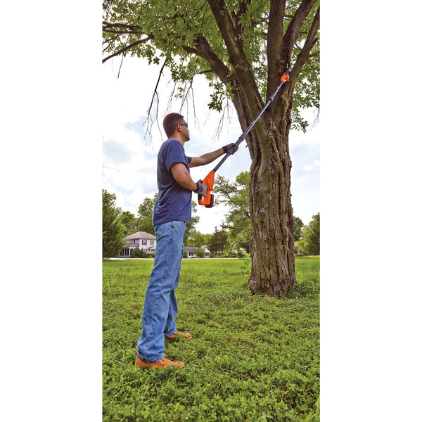 20V MAX* POWERCONNECT™ Cordless 8 Inch Pole Pruning Saw, Battery and Charger Included BLACK+DECKER
